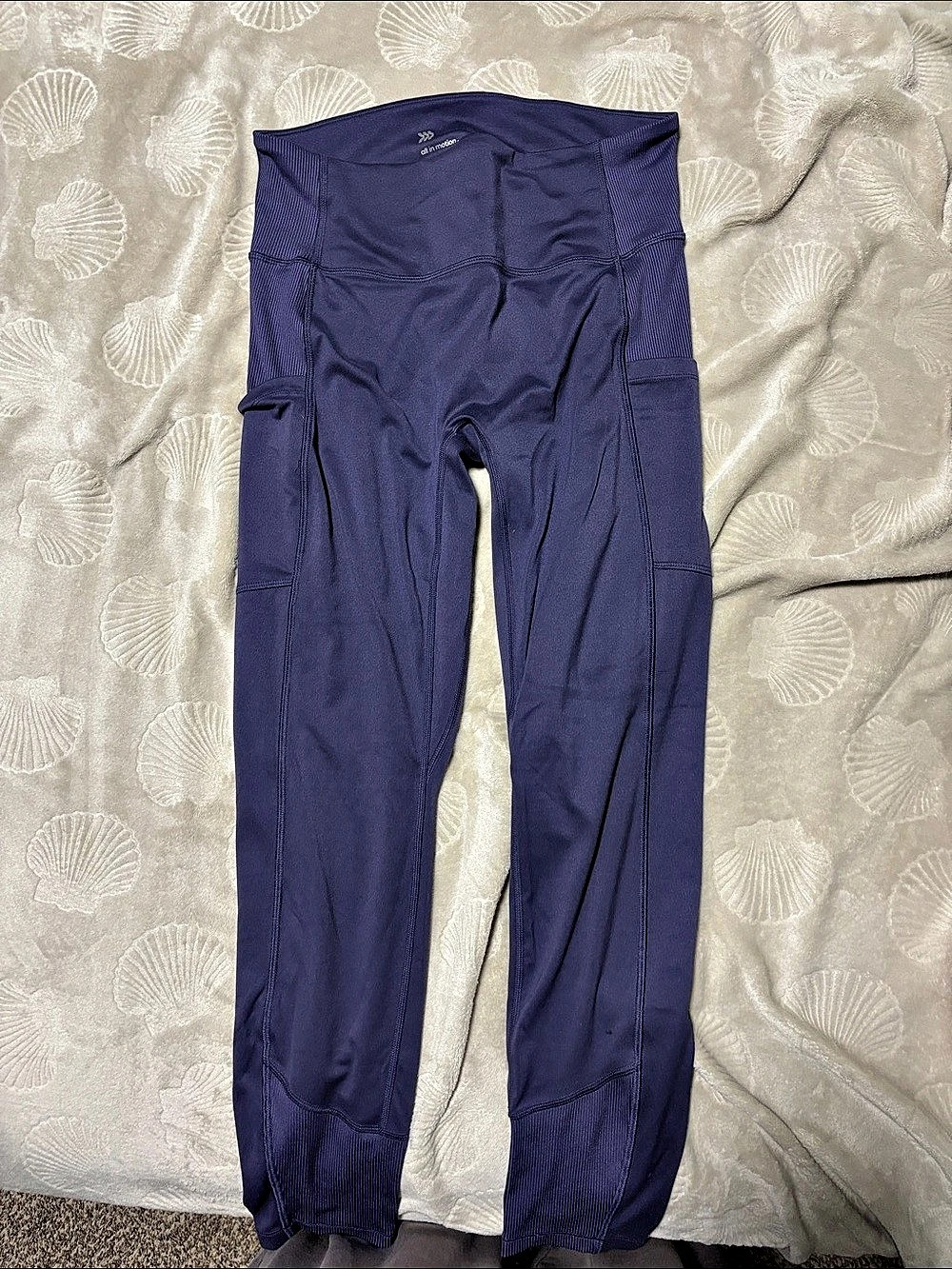 All in Motion High-Waisted Pocket Leggings Purple